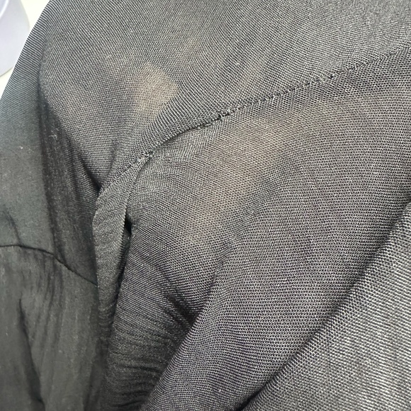 Michael Kors black XL wide-leg chic trousers - Picture 3 of 3